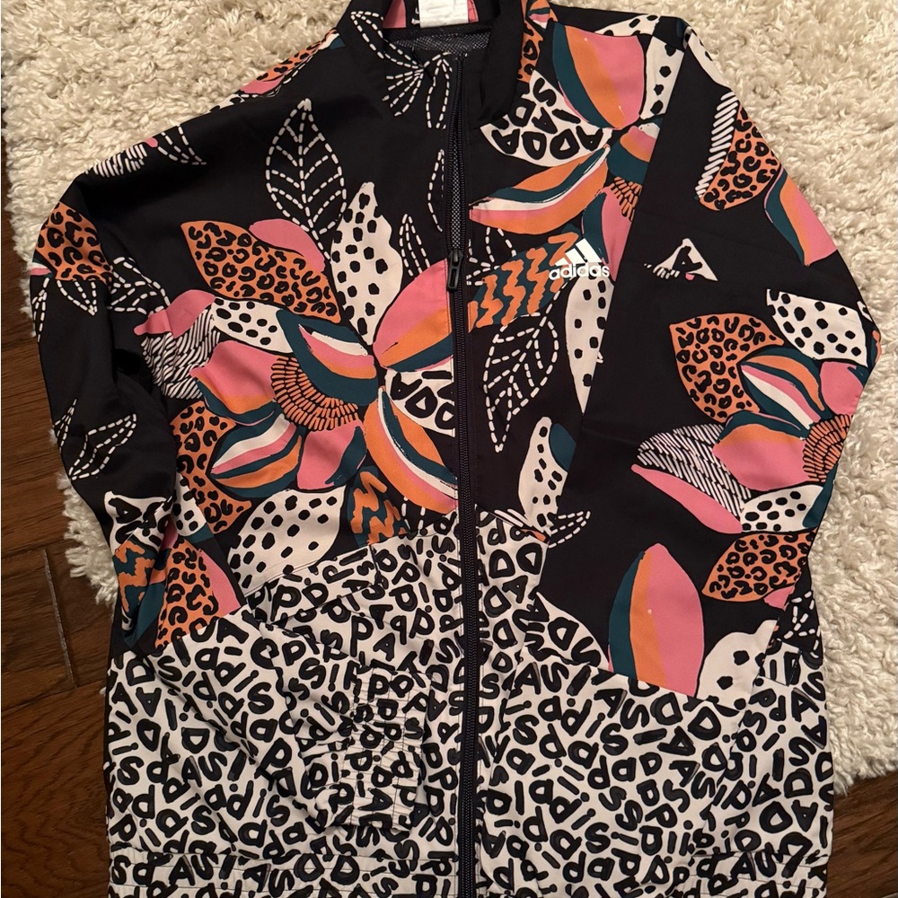 Adidas Farm Rio collab Women's Multicolor Jacket
